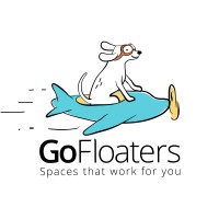 GoFloaters logo - Similar company to Hyperly