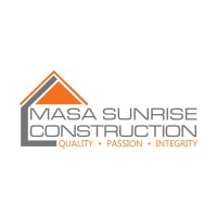 Masa Sunrise Construction logo - Similar company to Sunrise Construction