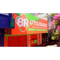 BR Utilidades Atacarejo logo - Similar company to Yndy - Drop Shot Brasil