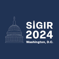 SIGIR 2024 Conference logo - Similar company to Voxxed Days Ticino