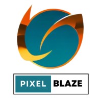 Pixel Blaze logo - Similar company to Zentryx Tech Solutions
