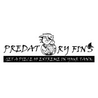 Predatory Fins logo - Similar company to Googan Squad