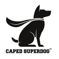 Caped Superdog™ logo - Similar company to Toptails