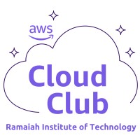 AWS Cloud Club - Ramaiah Institute of Technology logo - Similar company to Solo Cubes - Co Working & Meetups