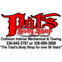 Pats Body Shop and Towing logo - Similar company to S & S Towing, Inc.