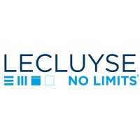Lecluyse - Custom Made Vinyl Slats logo - Similar company to Louverdrape®