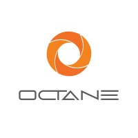 Octane Marketing logo - Similar company to Creative Hive (Design L Ideas L Creativity)