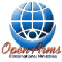 Open Arms International Ministries logo - Similar company to Moja Tu