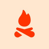 Campfire logo - Similar company to Parrott Implement Co