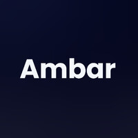 Ambar logo - Similar company to Chrysales