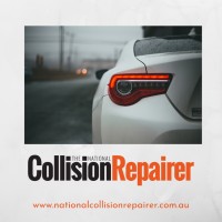 The National Collision Repairer logo - Similar company to Dsi Panels