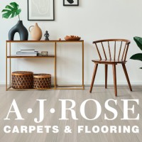 AJ Rose Carpets & Flooring logo - Similar company to Cloudsolved It