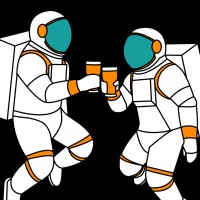 Space Happy Hour logo - Similar company to Auvsi Cascade Chapter