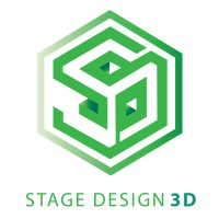 Stage Design 3D logo - Similar company to So Effective