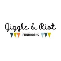 Giggle and Riot Funbooths logo - Similar company to Snapfiesta