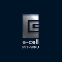 E-CELL MIT-WPU logo - Similar company to Career Development Centre(Student'S Career Council Mit-Wpu)