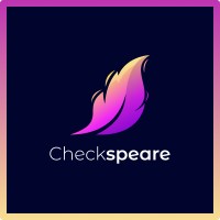 Checkspeare logo - Similar company to Mlg Consult