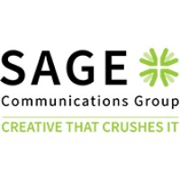 Sage Communications Group logo - Similar company to Bubble & Hatch