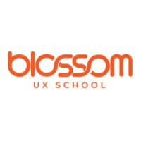 Blossom UX School logo - Similar company to Code Design Lab Ltd