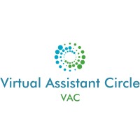 Virtual Assistant Circle logo - Similar company to Building Bloques Creative Studio