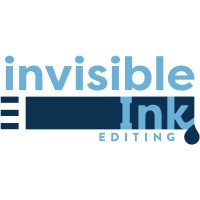 Invisible Ink Editing logo - Similar company to Rounded