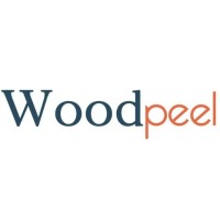 Woodpeel logo - Similar company to Aakro Crafts
