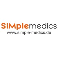 SIMple medics logo - Similar company to Data Science Group Frankfurt