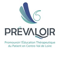 Prevaloir - Pôle régional Education Thérapeutique du Patient Centre - Val de Loire logo - Similar company to Plateforme Ethna, Education Thérapeutique En Nouvelle-Aquitaine