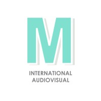 M INTERNATIONAL AUDIOVISUAL logo - Similar company to Desenchufadas