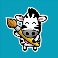 Zebra Printshop logo - Similar company to Vanatex