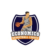 The 9th Economics Basketball League logo - Similar company to Cakrawalan Annual Campus Expo