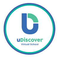 uDiscover Virtual School logo - Similar company to Learn Academy Virtual School