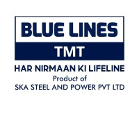 Blue Lines Tmt logo - Similar company to Tropick