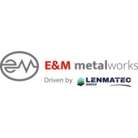 E&M metalworks logo - Similar company to Lenmatec Group