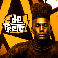 É de Preto! logo - Similar company to Stomp! Agência De Comunicação