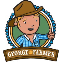 George the Farmer logo - Similar company to New Zealand National Fieldays Society