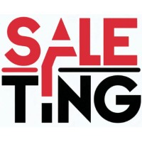 Saleting logo - Similar company to Sales Buddy - Sprzedaż B2B