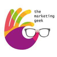 The Marketing geek logo - Similar company to The Pocket Copy