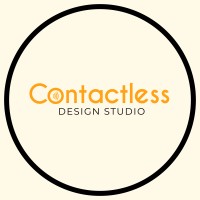 Contactless Design Studio logo - Similar company to Moonscape Design Studio