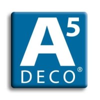 A5 Deco Middelbeers logo - Similar company to Van Beveren Aluminium