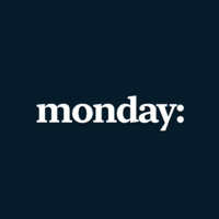 monday logo - Similar company to Solo Recruiter