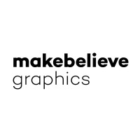 Make Believe Graphics logo - Similar company to Heron - Animacja Techniczna