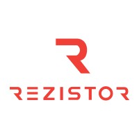 Rezistor logo - Similar company to Filmgraphics