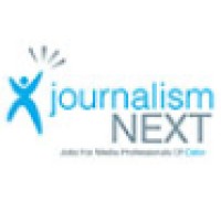 Journalismnext logo - Similar company to Palabra. By Nahj