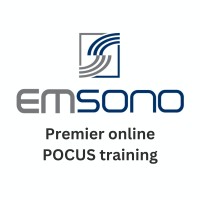 EMsono POCUS logo - Similar company to Leave No Trace Canada