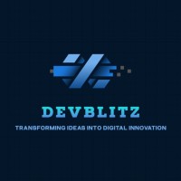 DevBlitz logo - Similar company to Nextaxion_