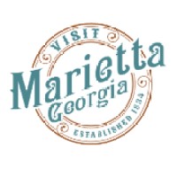 Visit Marietta logo - Similar company to Peach State Lite