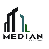 Median Bouw & Civiel logo - Similar company to De Bouw Kwaliteitsprofessional