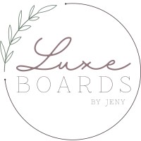 Luxe Boards by Jeny logo - Similar company to Boards By B Charcuterie And Custom Cookies