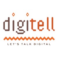 DigiTell logo - Similar company to Ninetriangle